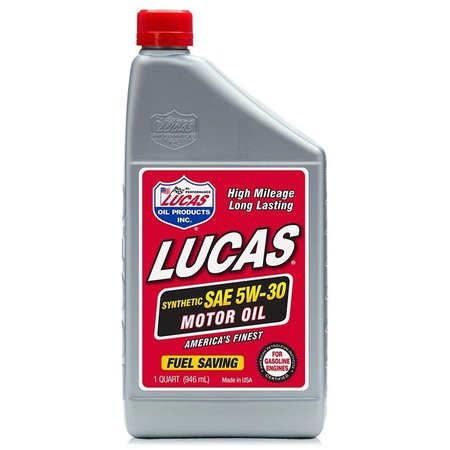 LUCAS OIL 5w50 1 qt. Synthetic Motor Oil LUC10101